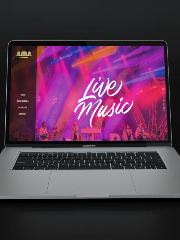 Abba Experience IJgenweis visuele vormgeving