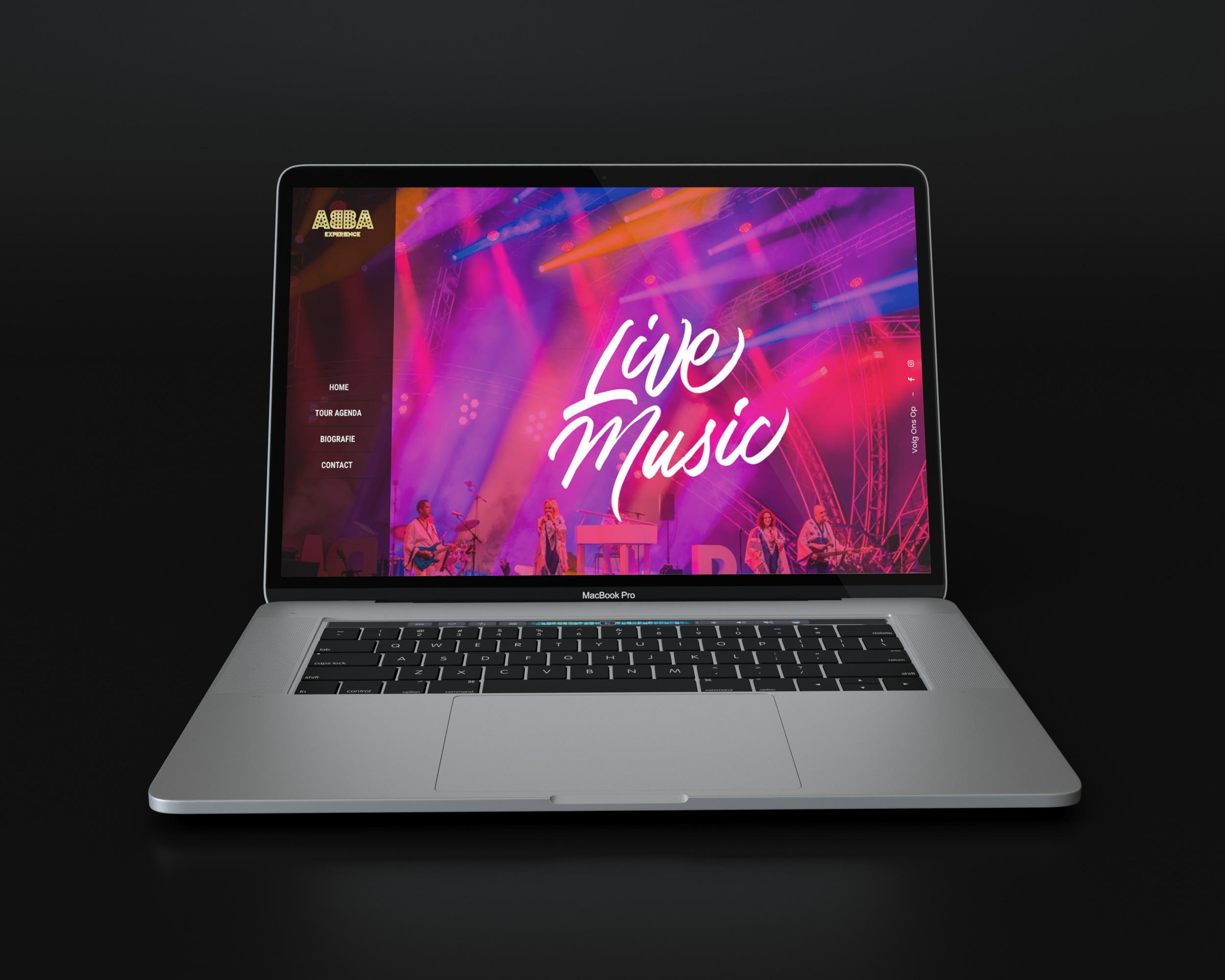 Abba Experience IJgenweis visuele vormgeving