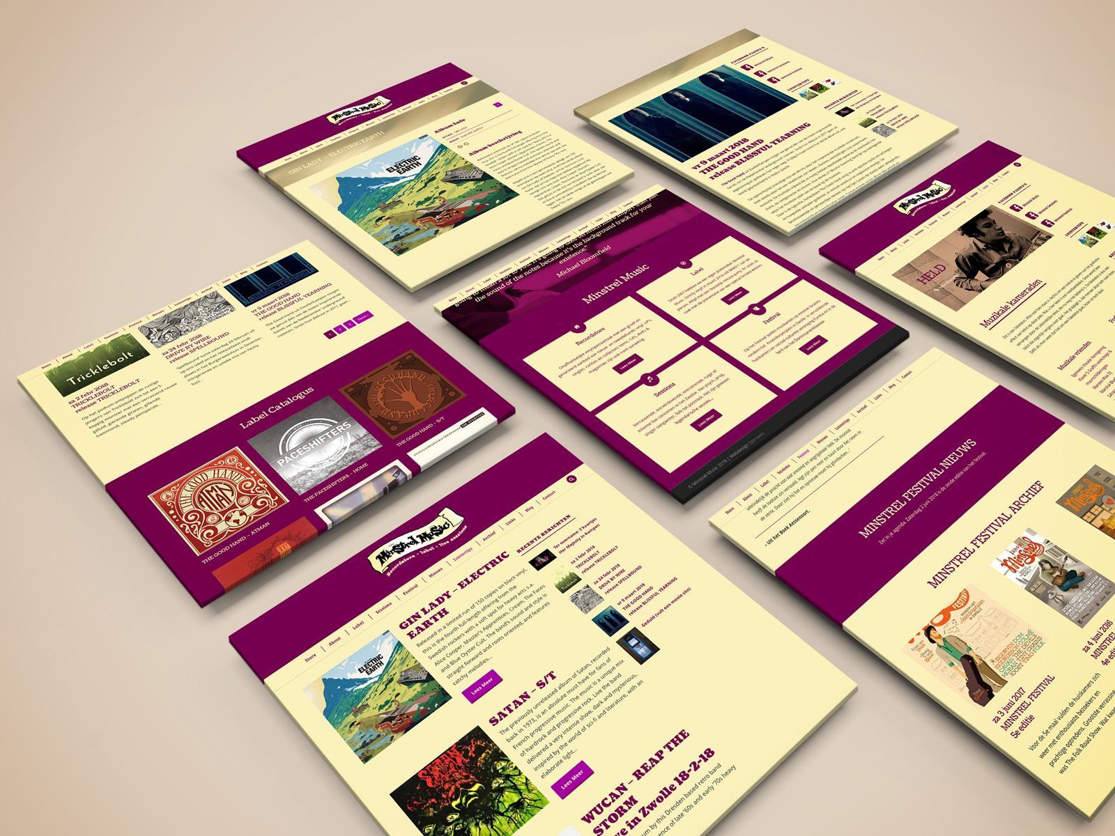 Minstrel_Website ijgenweis