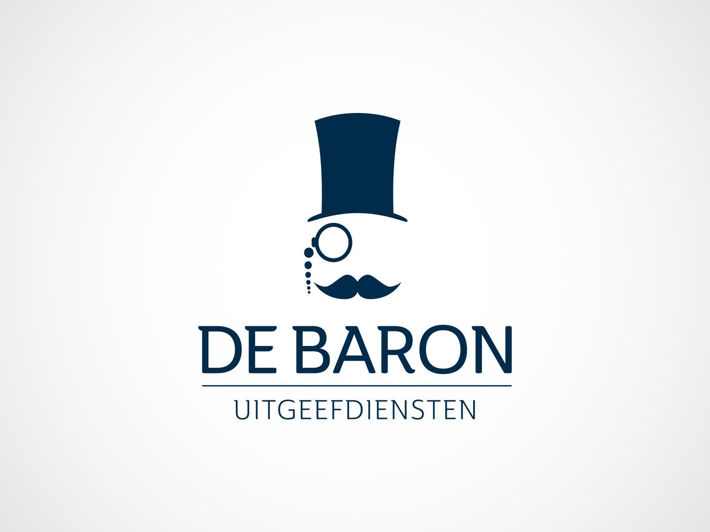 de baron uitgeefdiensten - logo