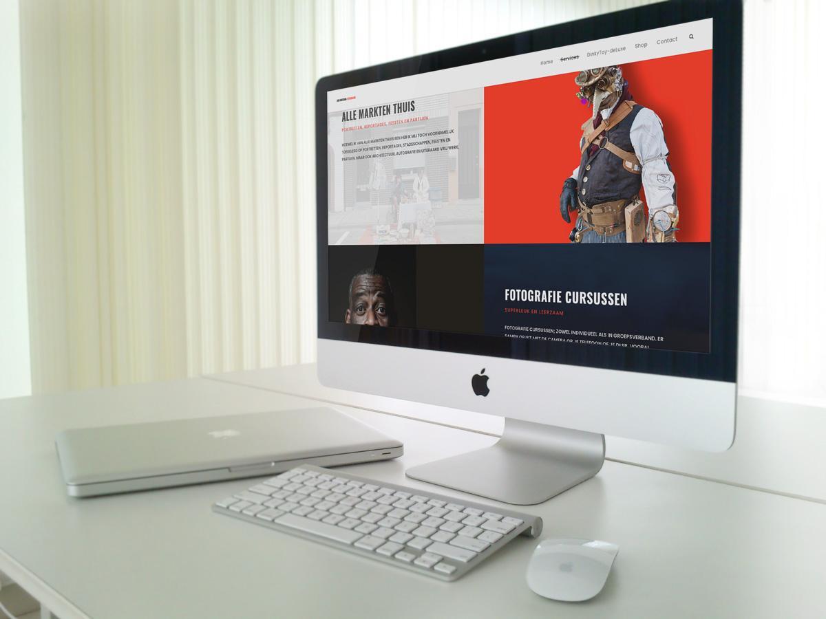 website Job Boersma fotografie